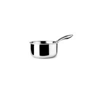 Ibili Cazo de Acero Inoxidable Tricapa Triply - Apta para Todo Tipo de Cocinas