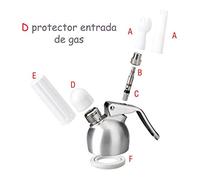 Ibili CCA01 - Protector Entrada De Gas