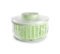 IBILI - Centrifugadora Eléctrica Spin 6 Lt, Centrifugador eléctrico de ensalada y verduras, recargable por USB, secado rápido