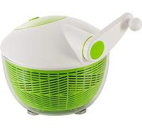 Ibili CENTRIFUGADORA Essential 26 CM, Stainless Steel, White/Green, 26 x 26 x 5 cm