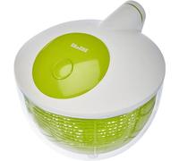 Ibili CENTRIFUGADORA Essential Mini 20 CM, Stainless Steel, White/Green, 20 x 20 x 5 cm
