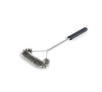 IBILI - Cepillo Para limpiar Parrillas de Barbacoas, Acero Inoxidable, 41 x 16,5 cms