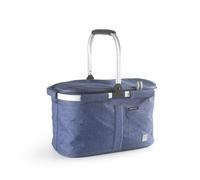 IBILI - Cesta Nevera Dalvik 27 Lt, Interior Impermeable, Aislante Termico de 3 capas, Plegable
