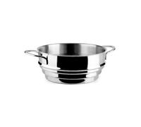 IBILI - Cestillo De Vapor Noah 20-22-24 Cm, Acero Inoxidable 18/10