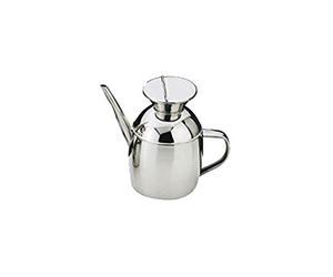 IBILI Clásica - Aceitera bombada INOX, 0.50 litros