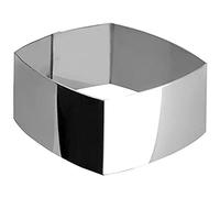 IBILI Clásica - Aro de emplatar bombado, INOX, 8x8x4,50 cm