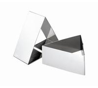 IBILI Clásica - Aro emplatar triángulo, 10x4.50 centímetros