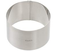 Ibili ARO INOX 10x6 CMS, Acero Inoxidable, Plateado, 10 x 6 cm