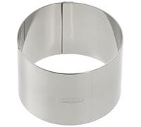 Ibili ARO INOX 9x6 CMS, Stainless Steel