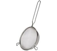 Ibili COLADOR Malla Media Bola INOX Clasica 14, Stainless Steel, Plateado, 14 cm