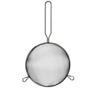 IBILI 704018 - Colador Malla Media Bola INOX Clasica 18 x 18 x 10 cm, Color Plata