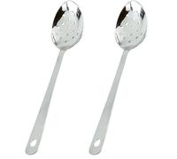IBILI Clásica - Cuchara con Agujeros INOX (Paquete de 2)