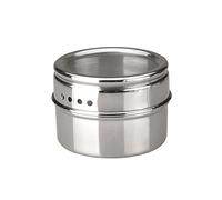 IBILI Clásica - Especieros magnéticos, INOX, 6x4 centímetros