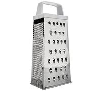 Ibili RALLADOR Cuatro Caras 20 CMS, Stainless Steel, Blanco Y Plateado, 10 cm