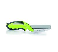 IBILI Clever Cutter (Cutting Board and Knife), Stainless Steel/Plastic, Green, 34 x 5 x 5 cm