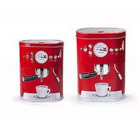 Ibili Bote CAPSULAS Cafe/Galletas 19 CM, Stainless Steel