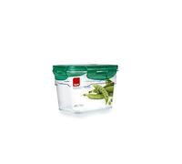 IBILI CONTENEDOR HERMETICO TRITAN 1000 ML, Stainless Steel, 15 x 11 x 11 cm