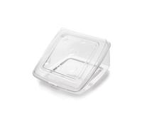 IBILI CONTENEDOR para Queso, Blanco, 13x13x8 cm
