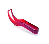 IBILI Cortador DE Sandia PLASTICO, Stainless Steel, Multicolor, Talla única