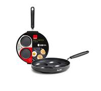 IBILI - Crepiera 4 minicrepes indubasic, 26 cms, Aluminio, Antiadherente, Apto para induccion