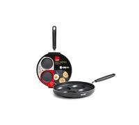 IBILI - Crepiera 4 minicrepes indubasic, 26 cms, Aluminio, Antiadherente, Apto para induccion