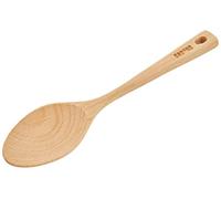 Ibili Espagnol Cuchara ESPAÑOLA Madera 30 CM, Stainless Steel, Marrón