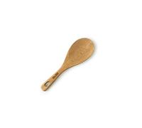 IBILI - Cuchara para Arroz de Madera - 21 cm - Madera de Haya con Revestimiento de Aceite