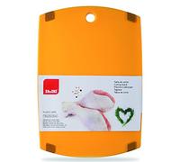 IBILI Cutting Board 33X23X1,5 Poultry, Plastic Hdpe, Yellow, 33 x 23 x 1 cm