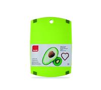 IBILI Cutting Board 33X23X1,5 Vegetables, Green, 33 x 23 x 1 cm