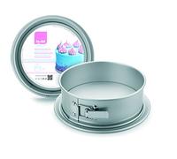 IBILI Deep Springform Pan 20 Cm, Aluminium, Metallic, 20 x 20 x 8 cm