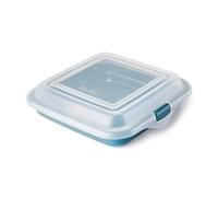 Ibili Deli - Porta Alimentos Reutilizable Para Sándwichs, Embutidos Y Quesos. Azul
