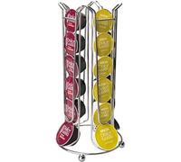 IBILI Dispensador de capsulas de café Dolce Gusto, 24 cápsulas, Acero Cromado