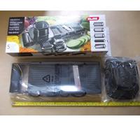 Ibili Easycook Mandolina, Acero Inoxidable, Negro, 30 cm, 458