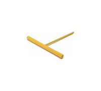 Ibili ESPATULA para Crepes 14 CM, Stainless Steel, Amarillo, 1x1x14 cm