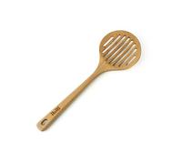 IBILI - Espumadera de Madera 34 cm - Madera de Haya con Revestimiento de Aceite
