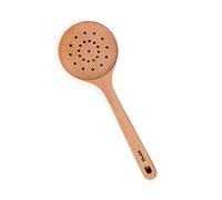 Ibili Espumadera Madera 30 CM, Stainless Steel, marrón, 30 x 10 x 2 cm