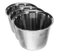 IBILI - FLANERO INOX Prisma 8 CMS. (Paquete de 3)