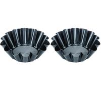 IBILI - FLANERO Rizado Moka 21 CMS. (Paquete de 2)