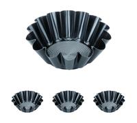 IBILI - FLANERO Rizado Moka 21 CMS. (Paquete de 4)