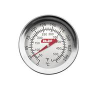 Ibili TERMOMETRO Alimentos con SONDA, Stainless Steel, Plateado/Blanco, 23x10x2 cm