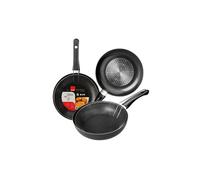 IBILI - Sarten freidora con cestillo indubasic, 26 cms, Aluminio, Antiadherente, Apto para induccion