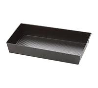 Ibili 822239 - Fuente de horno antiadherente 40x25x6 cm Moka
