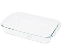 Ibili Fuente Horno Rectangular Alta KRISTALL, Stainless Steel
