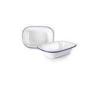 Ibili Fuente rectangular 905015 Blanco 15 cm