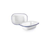 Ibili 905017 FUENTE RECTANGULAR BlancoA 17 CM