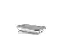 Ibili Fuente rectangular con tapa 2,20 lt.