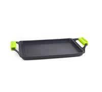 IBILI - Grill plancha new essential, 27 x 24 cms, Aluminio fundido, Antiadherente, Apto para induccion
