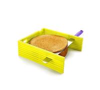 Ibili GUIA CORTABIZCOCHOS, Stainless Steel, Verde, 20 x 10 x 10 cm