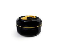 Ibili IB728914P Fiambrera TERMICA Black/Peach 1,40 LT, Stainless Steel, 1, 40
