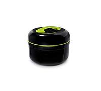 Ibili IB728922G Fiambrera TERMICA Black/Green 2,20 LT, Stainless Steel, 2, 20